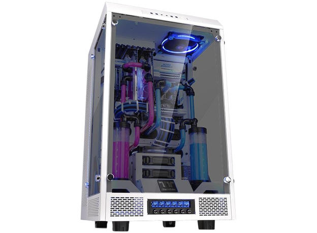 Корпус Thermaltake The Tower 900 Snow Edition White (CA-1H1-00F6WN-00)  Корпус Thermaltake The Tower 900 Snow Edition White (CA-1H1-00F6WN-00)