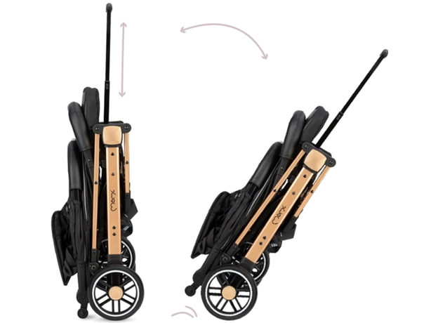 Прогулочная коляска Momi Estelle Black (WOSP00003) (5900495864604) - изображение 9 Прогулочная коляска Momi Estelle Black (WOSP00003) (5900495864604) - изображение 9