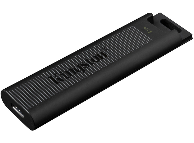 Флеш память USB Kingston DataTraveler Max 1TB USB 3.2 Gen 2 Type-C Black (DTMAX/1TB) - изображение 3 Флеш память USB Kingston DataTraveler Max 1TB USB 3.2 Gen 2 Type-C Black (DTMAX/1TB) - изображение 3