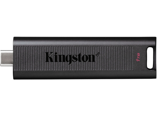 Флеш память USB Kingston DataTraveler Max 1TB USB 3.2 Gen 2 Type-C Black (DTMAX/1TB) - изображение 2 Флеш память USB Kingston DataTraveler Max 1TB USB 3.2 Gen 2 Type-C Black (DTMAX/1TB) - изображение 2