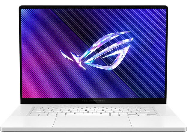 Ноутбук Asus ROG Zephyrus G16 OLED 2024 (GU605MY-QR105X) White  Ноутбук Asus ROG Zephyrus G16 OLED 2024 (GU605MY-QR105X) White