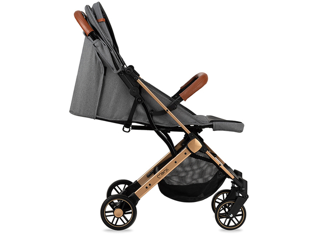 Прогулочная коляска Momi Estelle grey-gold (WOSP00018) (5900495959034) - изображение 3 Прогулочная коляска Momi Estelle grey-gold (WOSP00018) (5900495959034) - изображение 3