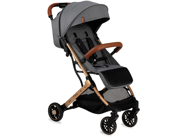 Прогулочная коляска Momi Estelle grey-gold (WOSP00018) (5900495959034)  Прогулочная коляска Momi Estelle grey-gold (WOSP00018) (5900495959034)