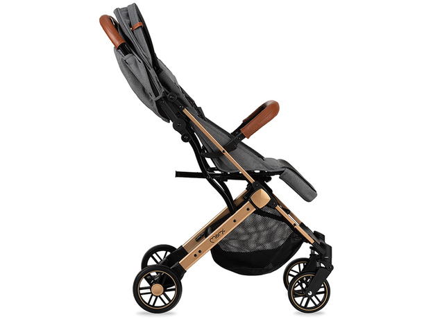 Прогулочная коляска Momi Estelle grey-gold (WOSP00018) (5900495959034) - изображение 7 Прогулочная коляска Momi Estelle grey-gold (WOSP00018) (5900495959034) - изображение 7