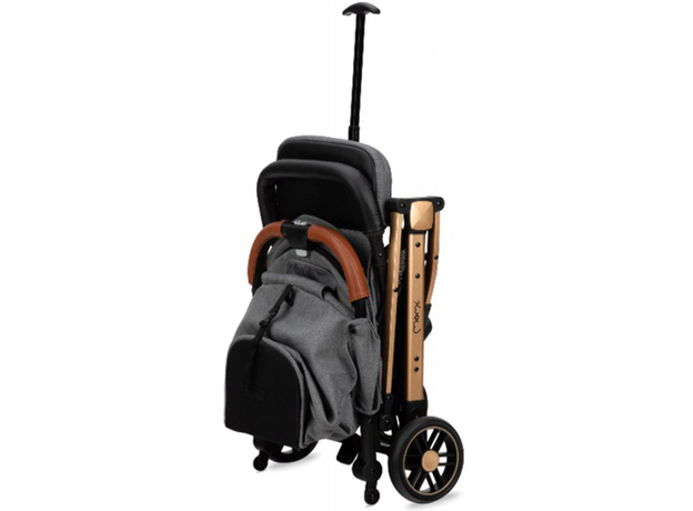 Прогулочная коляска Momi Estelle grey-gold (WOSP00018) (5900495959034) - изображение 8 Прогулочная коляска Momi Estelle grey-gold (WOSP00018) (5900495959034) - изображение 8