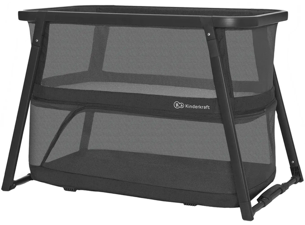 Кровать-манеж 4 в 1 Kinderkraft Sofi Plus Grey (KLSOFIPLGRY0000)  Кровать-манеж 4 в 1 Kinderkraft Sofi Plus Grey (KLSOFIPLGRY0000)