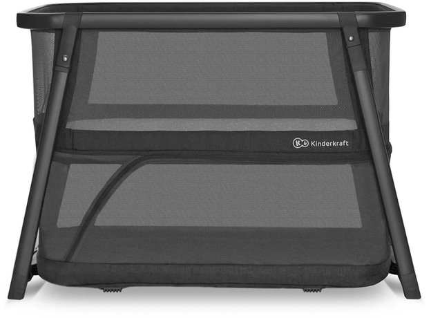 Кровать-манеж 4 в 1 Kinderkraft Sofi Plus Grey (KLSOFIPLGRY0000) - изображение 2 Кровать-манеж 4 в 1 Kinderkraft Sofi Plus Grey (KLSOFIPLGRY0000) - изображение 2