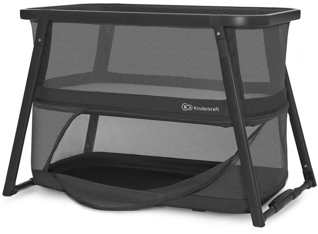 Кровать-манеж 4 в 1 Kinderkraft Sofi Plus Grey (KLSOFIPLGRY0000) - изображение 3 Кровать-манеж 4 в 1 Kinderkraft Sofi Plus Grey (KLSOFIPLGRY0000) - изображение 3