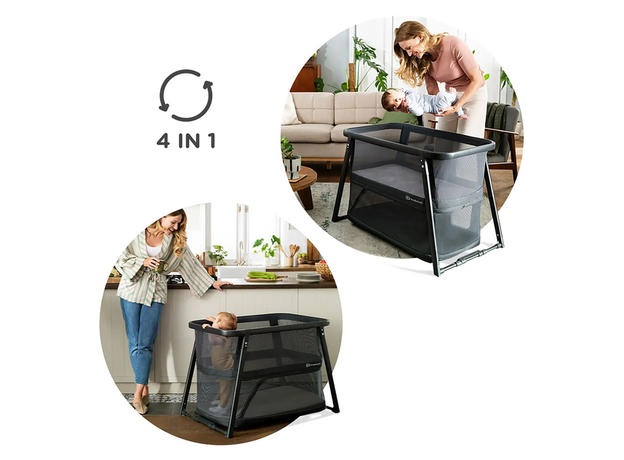 Кровать-манеж 4 в 1 Kinderkraft Sofi Plus Grey (KLSOFIPLGRY0000) - изображение 6 Кровать-манеж 4 в 1 Kinderkraft Sofi Plus Grey (KLSOFIPLGRY0000) - изображение 6