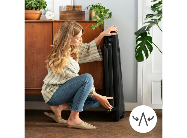 Кровать-манеж 4 в 1 Kinderkraft Sofi Plus Grey (KLSOFIPLGRY0000) - изображение 7 Кровать-манеж 4 в 1 Kinderkraft Sofi Plus Grey (KLSOFIPLGRY0000) - изображение 7