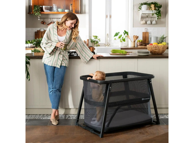 Кровать-манеж 4 в 1 Kinderkraft Sofi Plus Grey (KLSOFIPLGRY0000) - изображение 11 Кровать-манеж 4 в 1 Kinderkraft Sofi Plus Grey (KLSOFIPLGRY0000) - изображение 11