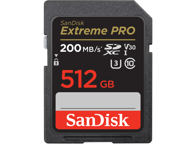 SanDisk 512GB SDXC Class 10 UHS-I U3 V30 Extreme Pro (SDSDXXD-512G-GN4IN)  SanDisk 512GB SDXC Class 10 UHS-I U3 V30 Extreme Pro (SDSDXXD-512G-GN4IN)