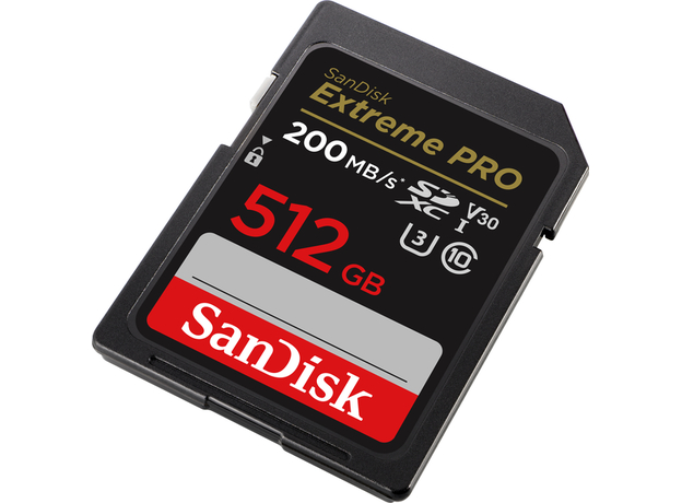 SanDisk 512GB SDXC Class 10 UHS-I U3 V30 Extreme Pro (SDSDXXD-512G-GN4IN) - изображение 2 SanDisk 512GB SDXC Class 10 UHS-I U3 V30 Extreme Pro (SDSDXXD-512G-GN4IN) - изображение 2