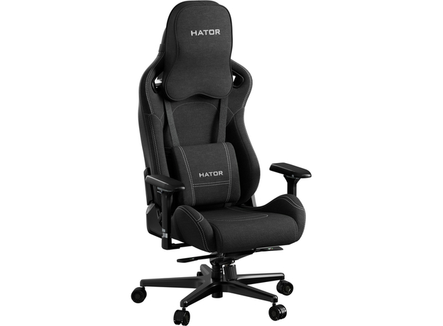 Крісло для геймерів HATOR Arc Fabric Jet Black (HTC-982)  Крісло для геймерів HATOR Arc Fabric Jet Black (HTC-982)