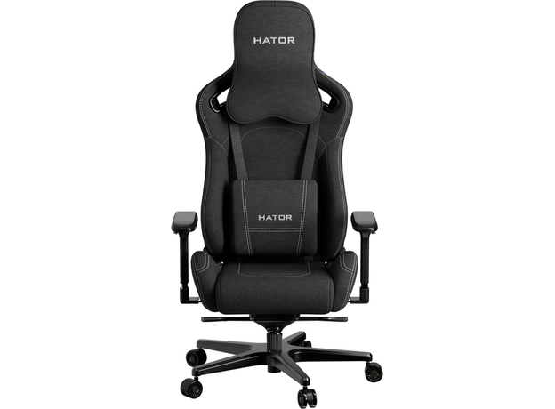 Крісло для геймерів HATOR Arc Fabric Jet Black (HTC-982) - зображення 2 Крісло для геймерів HATOR Arc Fabric Jet Black (HTC-982) - зображення 2