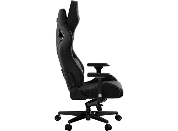 Крісло для геймерів HATOR Arc Fabric Jet Black (HTC-982) - зображення 3 Крісло для геймерів HATOR Arc Fabric Jet Black (HTC-982) - зображення 3