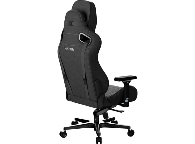 Крісло для геймерів HATOR Arc Fabric Jet Black (HTC-982) - зображення 4 Крісло для геймерів HATOR Arc Fabric Jet Black (HTC-982) - зображення 4