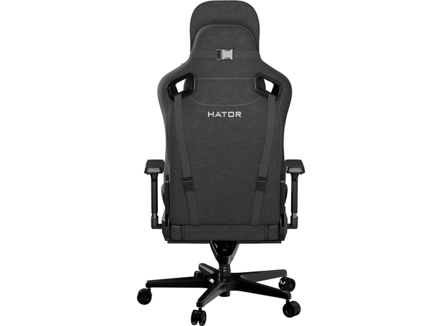 Крісло для геймерів HATOR Arc Fabric Jet Black (HTC-982) - зображення 5 Крісло для геймерів HATOR Arc Fabric Jet Black (HTC-982) - зображення 5