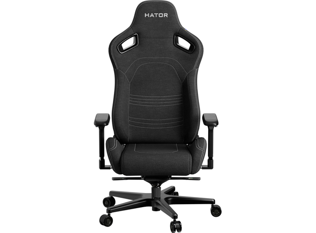 Крісло для геймерів HATOR Arc Fabric Jet Black (HTC-982) - зображення 6 Крісло для геймерів HATOR Arc Fabric Jet Black (HTC-982) - зображення 6
