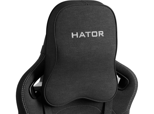 Крісло для геймерів HATOR Arc Fabric Jet Black (HTC-982) - зображення 7 Крісло для геймерів HATOR Arc Fabric Jet Black (HTC-982) - зображення 7