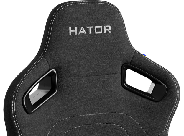 Крісло для геймерів HATOR Arc Fabric Jet Black (HTC-982) - зображення 8 Крісло для геймерів HATOR Arc Fabric Jet Black (HTC-982) - зображення 8