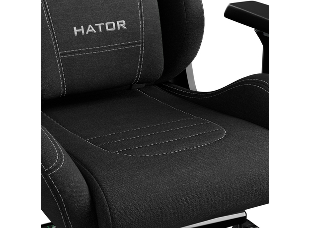 Крісло для геймерів HATOR Arc Fabric Jet Black (HTC-982) - зображення 9 Крісло для геймерів HATOR Arc Fabric Jet Black (HTC-982) - зображення 9