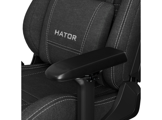 Крісло для геймерів HATOR Arc Fabric Jet Black (HTC-982) - зображення 10 Крісло для геймерів HATOR Arc Fabric Jet Black (HTC-982) - зображення 10