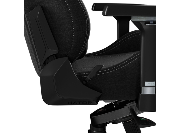Крісло для геймерів HATOR Arc Fabric Jet Black (HTC-982) - зображення 11 Крісло для геймерів HATOR Arc Fabric Jet Black (HTC-982) - зображення 11