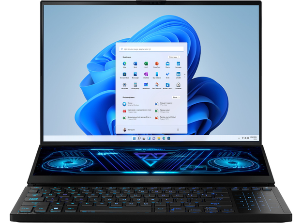 Игровой ноутбук Asus ROG Zephyrus Duo 16 2023 (GX650PZ-NM015W)  Игровой ноутбук Asus ROG Zephyrus Duo 16 2023 (GX650PZ-NM015W)
