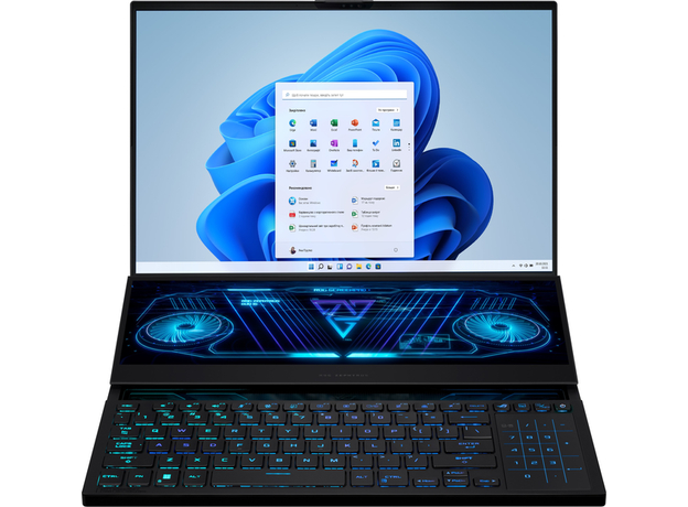Игровой ноутбук Asus ROG Zephyrus Duo 16 2023 (GX650PZ-NM015W) - изображение 2 Игровой ноутбук Asus ROG Zephyrus Duo 16 2023 (GX650PZ-NM015W) - изображение 2