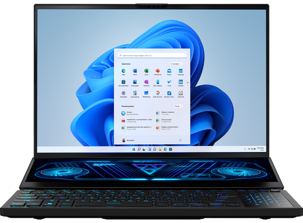 Игровой ноутбук Asus ROG Zephyrus Duo 16 2023 (GX650PZ-NM015W) - изображение 3 Игровой ноутбук Asus ROG Zephyrus Duo 16 2023 (GX650PZ-NM015W) - изображение 3