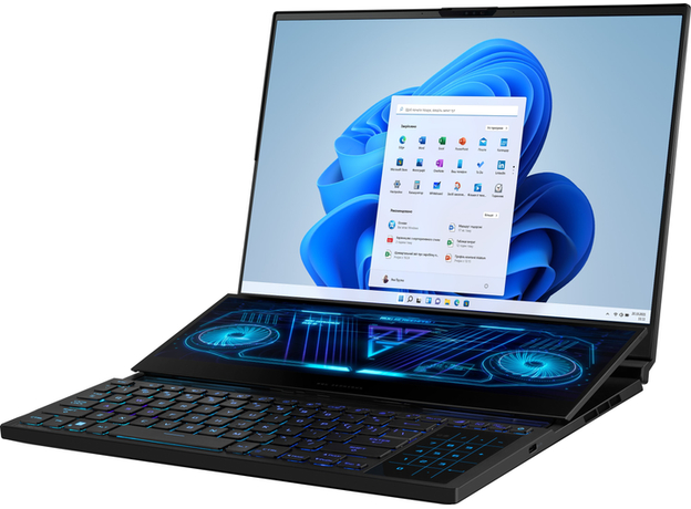 Игровой ноутбук Asus ROG Zephyrus Duo 16 2023 (GX650PZ-NM015W) - изображение 5 Игровой ноутбук Asus ROG Zephyrus Duo 16 2023 (GX650PZ-NM015W) - изображение 5