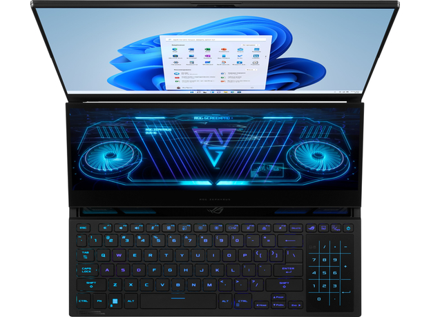 Игровой ноутбук Asus ROG Zephyrus Duo 16 2023 (GX650PZ-NM015W) - изображение 6 Игровой ноутбук Asus ROG Zephyrus Duo 16 2023 (GX650PZ-NM015W) - изображение 6