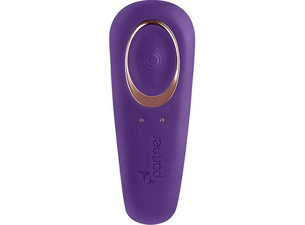 Satisfyer Partner - вибратор для пар (фиолетовый) - изображение 8 Satisfyer Partner - вибратор для пар (фиолетовый) - изображение 8