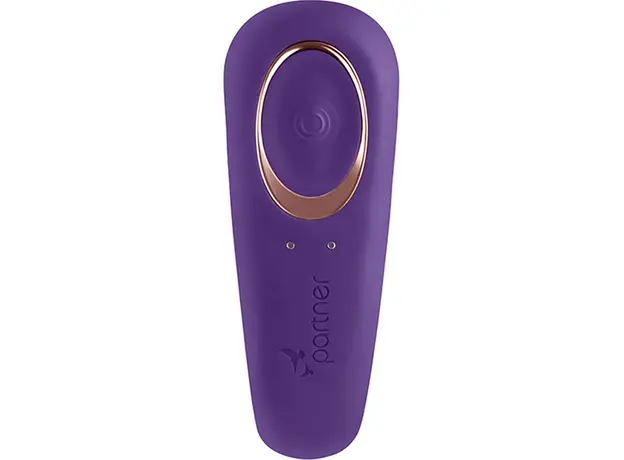 Satisfyer Partner - вибратор для пар (фиолетовый) - изображение 8