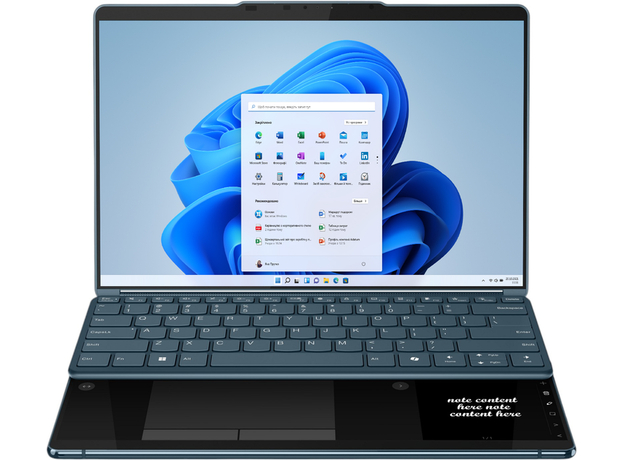 Lenovo Yoga Book 9-13 (82YQ0033PB) - зображення 2 Lenovo Yoga Book 9-13 (82YQ0033PB) - зображення 2