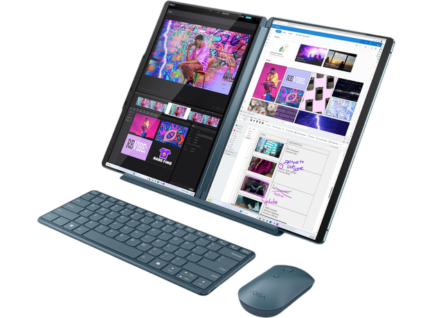 Lenovo Yoga Book 9-13 (82YQ0033PB) - зображення 13 Lenovo Yoga Book 9-13 (82YQ0033PB) - зображення 13