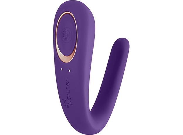 Satisfyer Partner - вибратор для пар (фиолетовый) - изображение 6 Satisfyer Partner - вибратор для пар (фиолетовый) - изображение 6