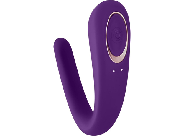 Satisfyer Partner - вибратор для пар (фиолетовый) - изображение 5 Satisfyer Partner - вибратор для пар (фиолетовый) - изображение 5