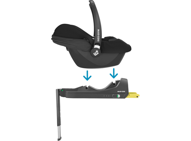 Автокрісло Maxi-Cosi CabrioFix i-Size Essential Black (8558672112) - зображення 3 Автокрісло Maxi-Cosi CabrioFix i-Size Essential Black (8558672112) - зображення 3