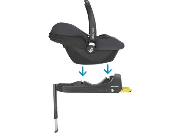 Автокресло Maxi-Cosi CabrioFix i-Size Essential Graphite (8558750112) - изображение 2
