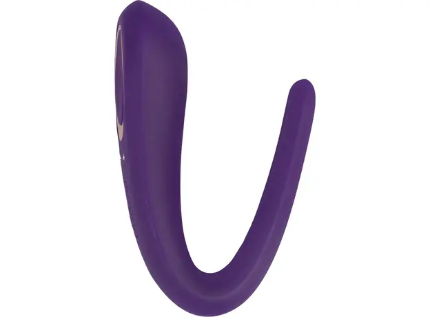 Satisfyer Partner - вибратор для пар (фиолетовый) - изображение 2