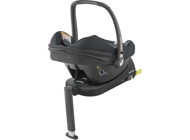 Автокресло Maxi-Cosi CabrioFix i-Size Essential Graphite (8558750112) - изображение 7 Автокресло Maxi-Cosi CabrioFix i-Size Essential Graphite (8558750112) - изображение 7
