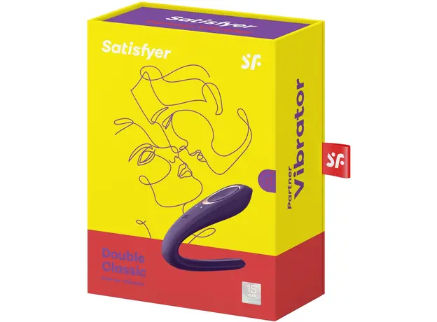 Satisfyer Partner - вибратор для пар (фиолетовый) - изображение 13