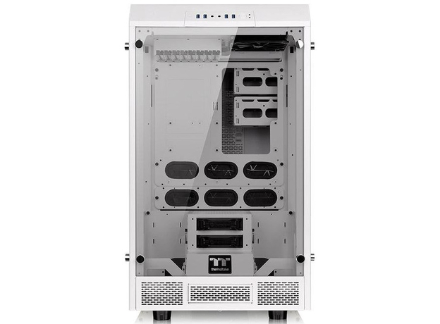 Корпус Thermaltake The Tower 900 Snow Edition White (CA-1H1-00F6WN-00) - зображення 5 Корпус Thermaltake The Tower 900 Snow Edition White (CA-1H1-00F6WN-00) - зображення 5