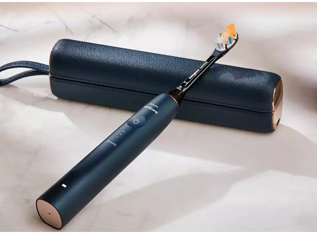 Электрическая зубная щетка Philips Sonicare Prestige 9900 HX9992/12 - зображення 11 Электрическая зубная щетка Philips Sonicare Prestige 9900 HX9992/12 - зображення 11