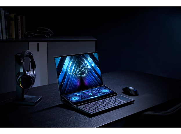 Игровой ноутбук Asus ROG Zephyrus Duo 16 2023 (GX650PZ-NM015W) - изображение 18 Игровой ноутбук Asus ROG Zephyrus Duo 16 2023 (GX650PZ-NM015W) - изображение 18
