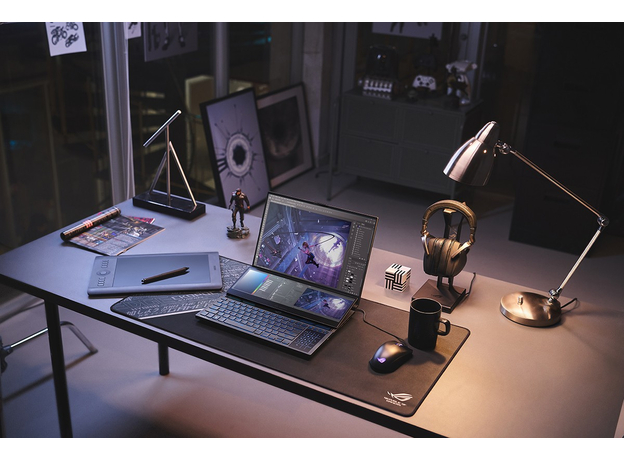 Игровой ноутбук Asus ROG Zephyrus Duo 16 2023 (GX650PZ-NM015W) - изображение 22 Игровой ноутбук Asus ROG Zephyrus Duo 16 2023 (GX650PZ-NM015W) - изображение 22