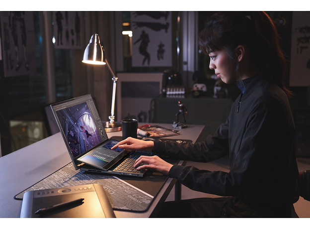 Игровой ноутбук Asus ROG Zephyrus Duo 16 2023 (GX650PZ-NM015W) - изображение 23 Игровой ноутбук Asus ROG Zephyrus Duo 16 2023 (GX650PZ-NM015W) - изображение 23