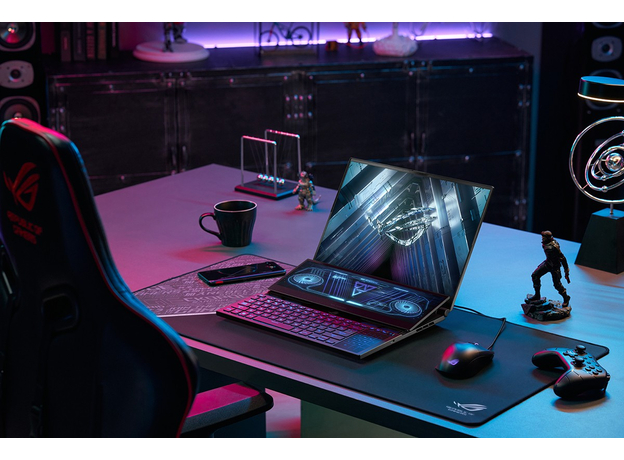 Игровой ноутбук Asus ROG Zephyrus Duo 16 2023 (GX650PZ-NM015W) - изображение 29 Игровой ноутбук Asus ROG Zephyrus Duo 16 2023 (GX650PZ-NM015W) - изображение 29